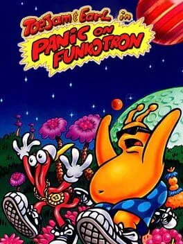 ToeJam and Earl in Panic on Funkotron (GEN)