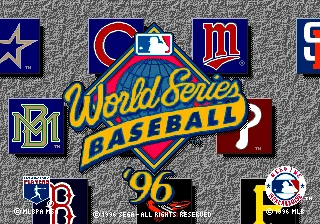 World Series Baseball 98 (GEN)