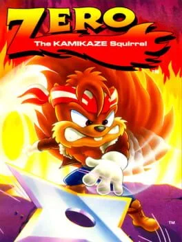 Zero The Kamikaze Squirrel [Limited Run]