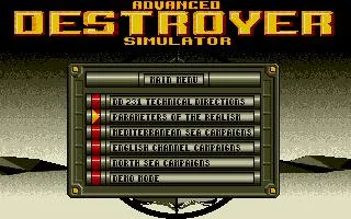 Advanced Destroyer Simulator (GEN)