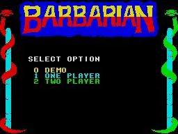 Barbarian: The Ultimate Warrior