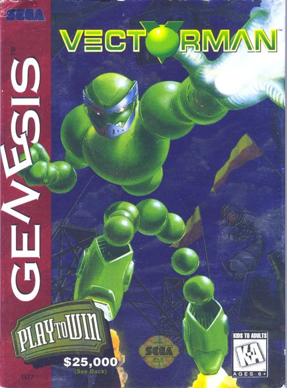 Vectorman [Mega Hit Series] (GEN)