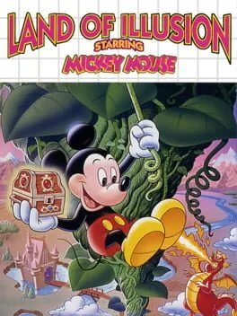 Land of Illusion Starring Mickey Mouse (SMS)
