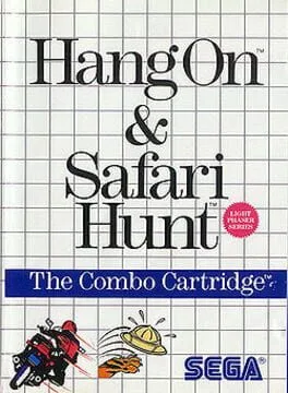 Hang On & Safari Hunt: The Combo Cartridge (SMS)