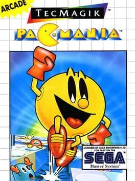 Pac-Mania (SMS)
