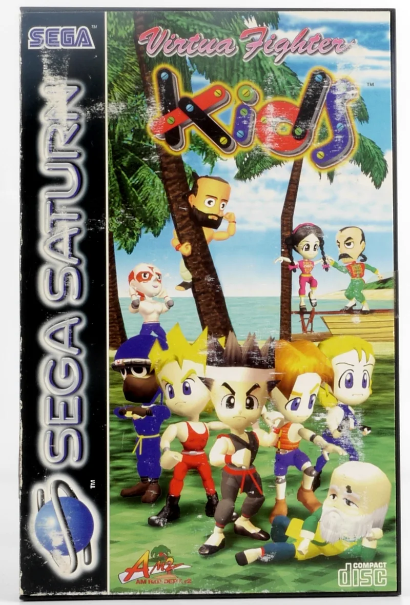 Virtua Fighter Kids