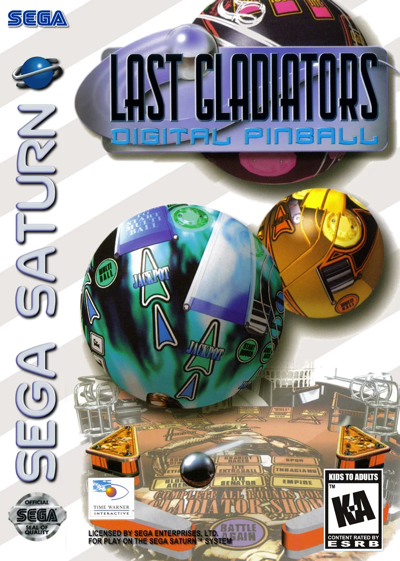 Last Gladiators Digital Pinball (SAT)
