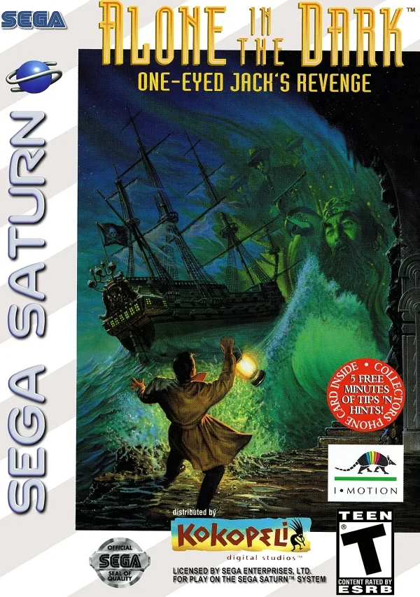 Alone in the Dark: One-Eyed Jack's Revenge (SAT)
