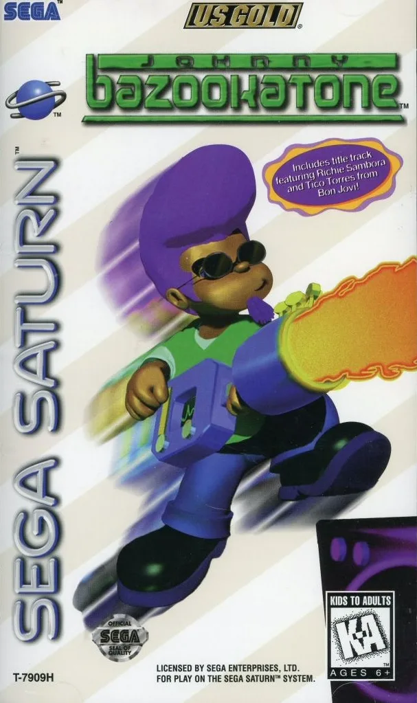 Johnny Bazookatone