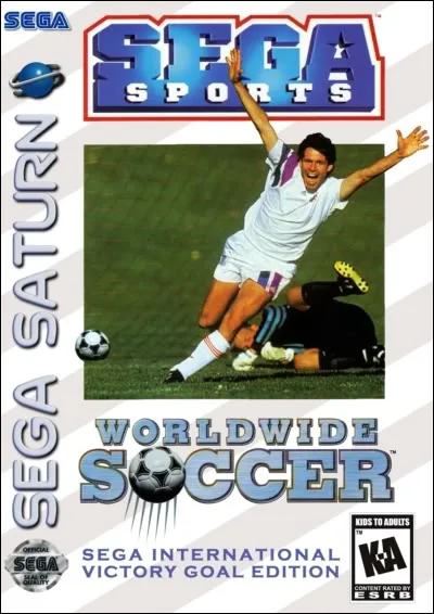 Worldwide Soccer: Sega International Victory Goal Edition (SAT)