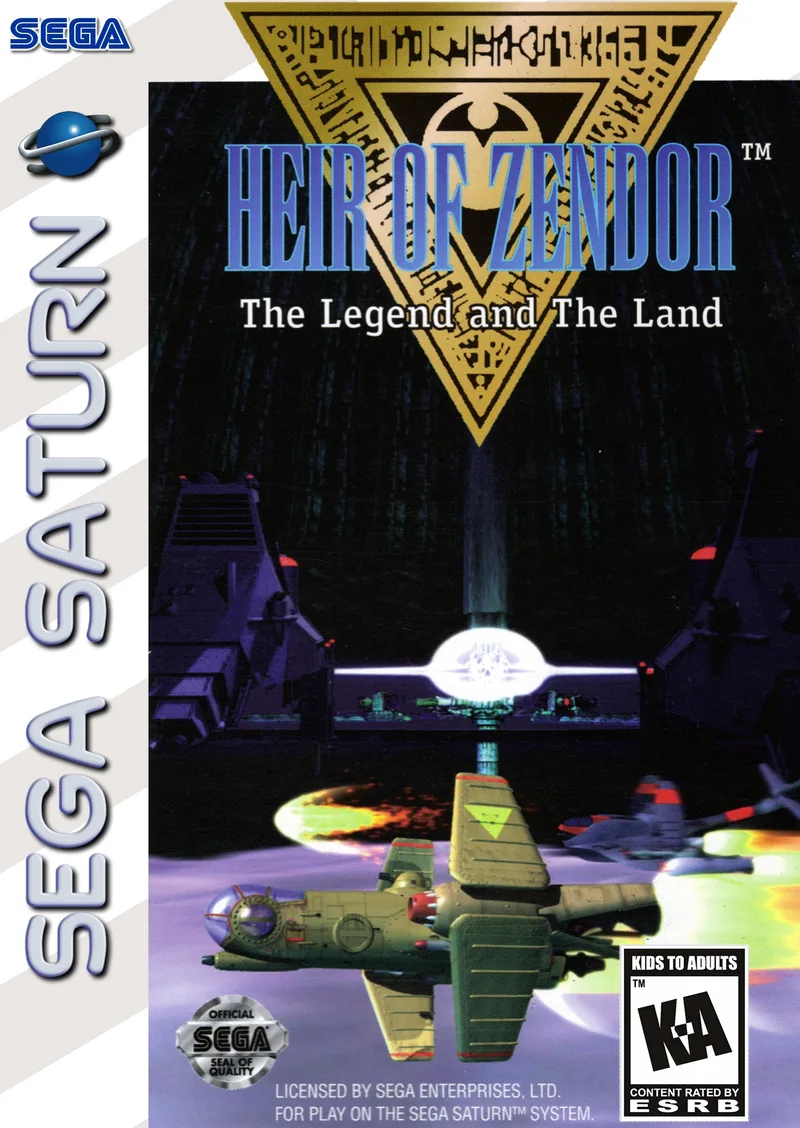 Heir of Zendor: The Legend and The Land (SAT)