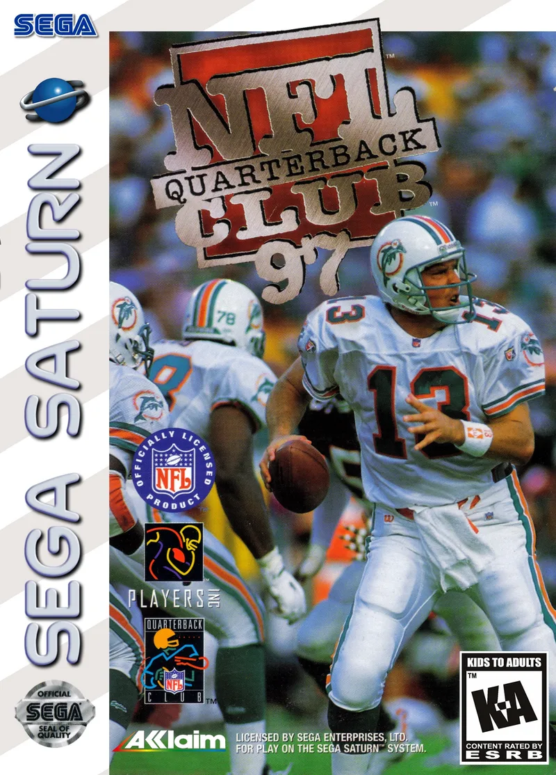 NFL Quarterback Club 97 (SAT)