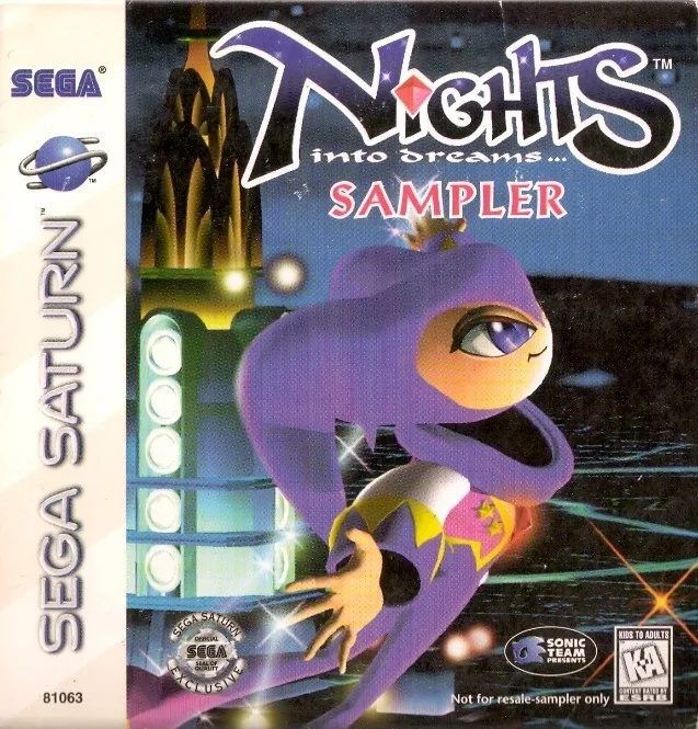 NiGHTS Into Dreams... Sampler (SAT)