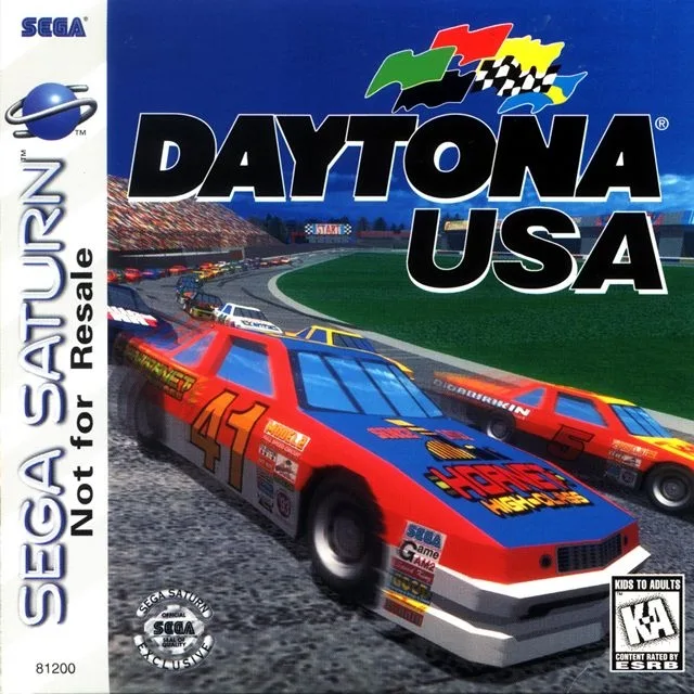 Daytona USA [Not For Resale] (SAT)