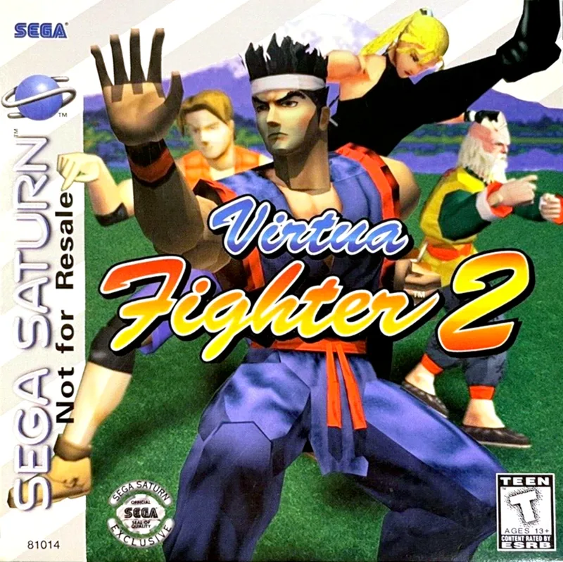 Virtua Fighter 2 [Not for Resale]