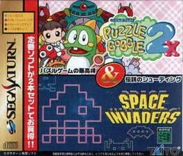 Puzzle Bobble 2X & Space Invaders (SAT)