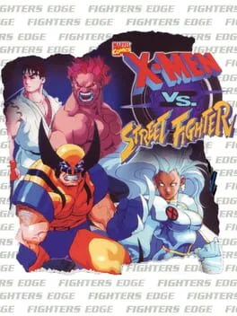 X-Men vs. Street Fighter [4MB RAM Cart]