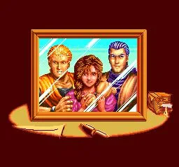 Art of Fighting (1992) (SNES)
