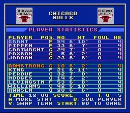 Bulls vs. Blazers and the NBA Playoffs (SNES)