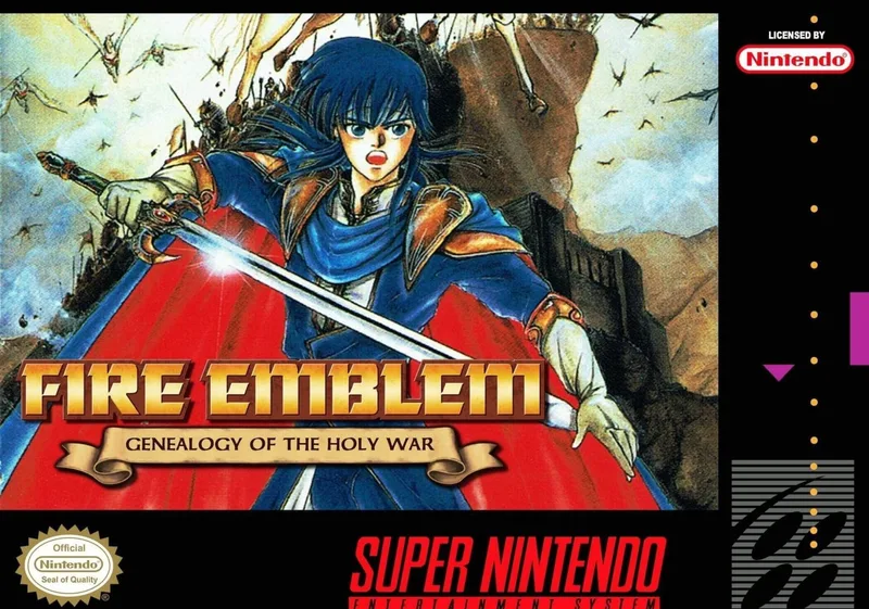 Fire Emblem: Genealogy of the Holy War (SNES)