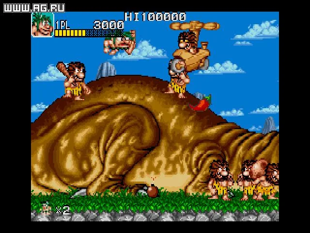 Joe & Mac Caveman Ninja (SNES)