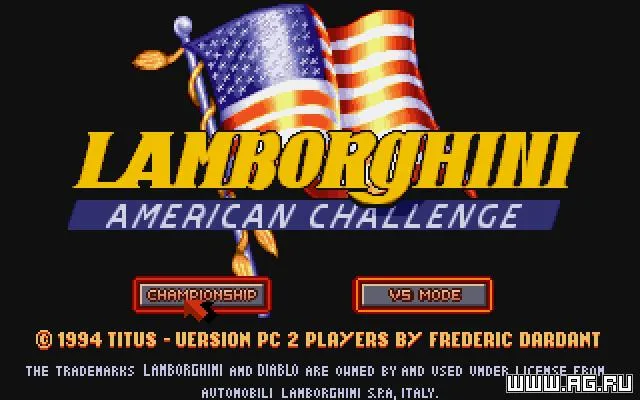 Lamborghini American Challenge (SNES)