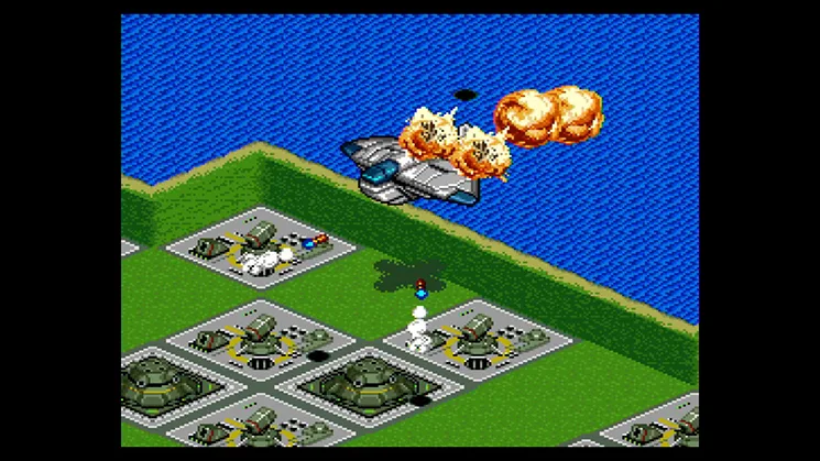 Metal Marines (SNES)