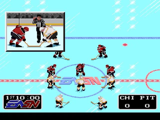 NHLPA Hockey '93 (SNES)