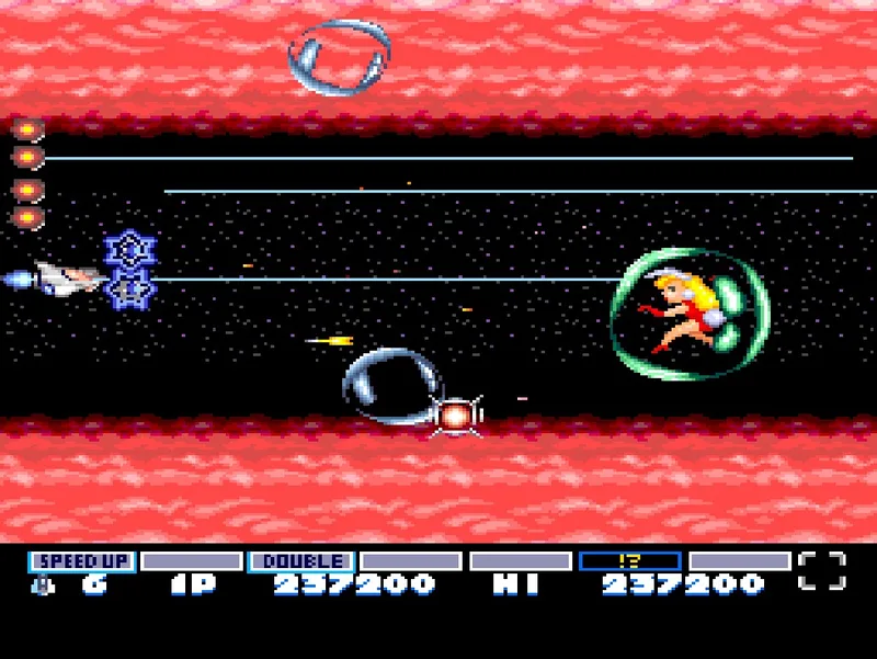 Parodius! From Myth to Laughter