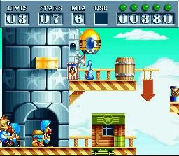 Putty Squad (1994) (SNES)