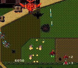 Raiden (1991) (SNES)