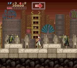 Run Saber (SNES)
