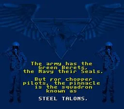 Steel Talons (SNES)