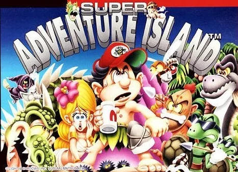 Super Adventure Island (1992) (SNES)