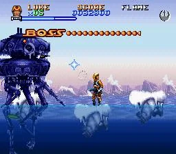 Super Star Wars: The Empire Strikes Back (SNES)