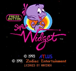 Super Widget (SNES)
