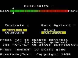 The Duel: Test Drive II (SNES)
