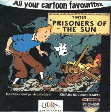 Adventures of Tintin: Prisoners of the Sun (SNES)