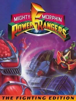Mighty Morphin Power Rangers Fighting Edition