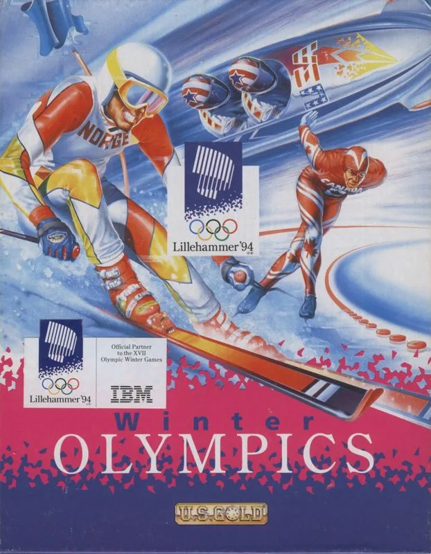 Winter Olympics: Lillehammer '94 (SNES)