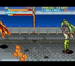 The Peace Keepers (SNES)