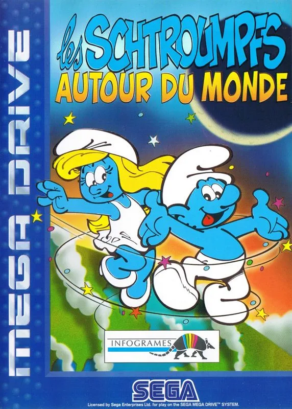 The Smurfs Travel the World (SNES)