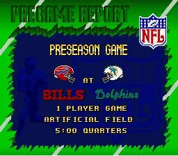 Troy Aikman NFL Football (SNES)