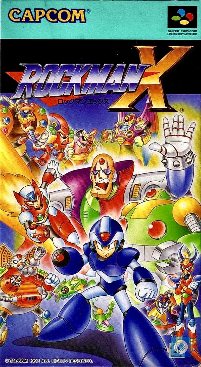 Rockman X (SNES)