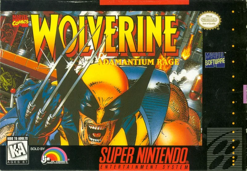 Wolverine (SNES)