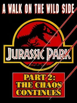 Jurassic Park Part 2: The Chaos Continues [Limited Run]