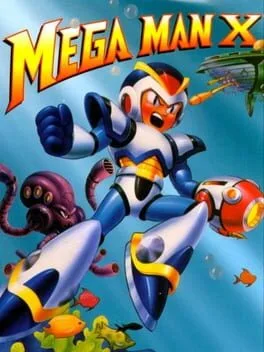 Mega Man X [Blue Iam8bit 30th Anniversary Edition]