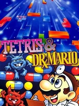 Tetris and Dr. Mario [Player's Choice] (SNES)