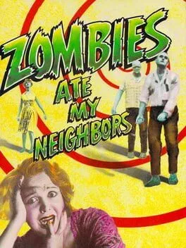 Zombies Ate My Neighbors [Limited Run Event] (SNES)