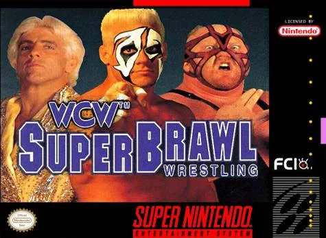 WCW SuperBrawl Wrestling (SNES)